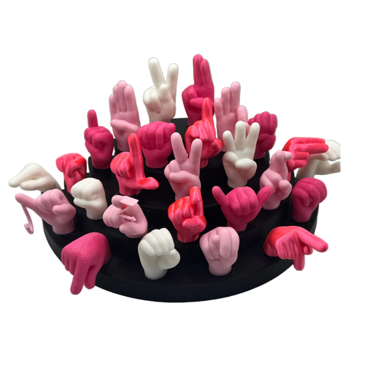 From 2D to 3D: Monica Hillard’s Innovative ASL Hand Art