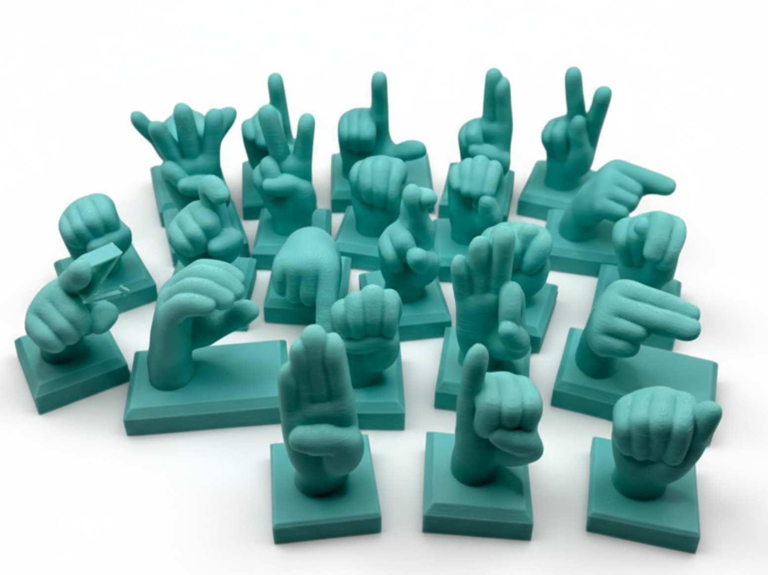 ASL Alphabet Set