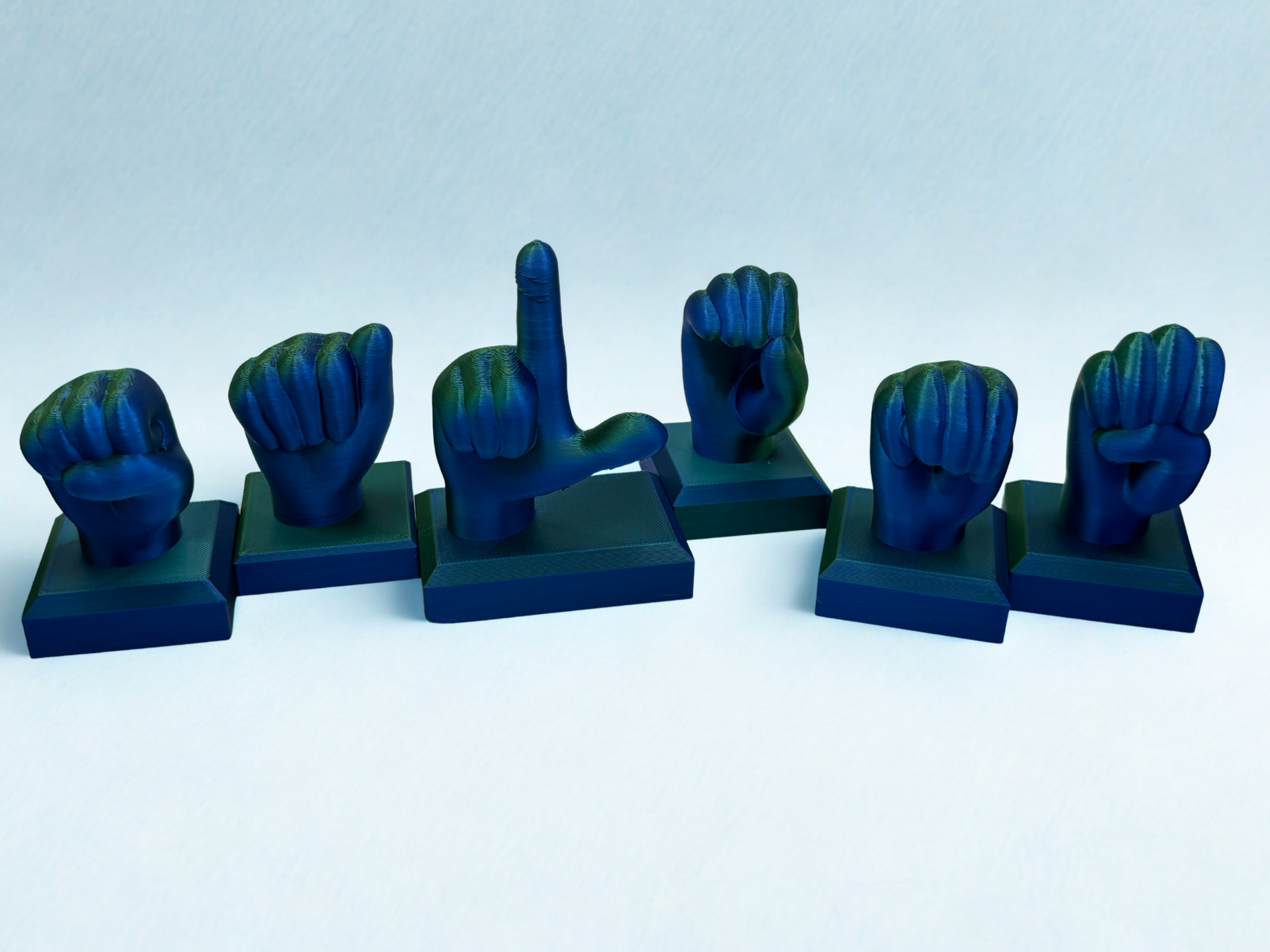 ASL 3D Fingerspelling