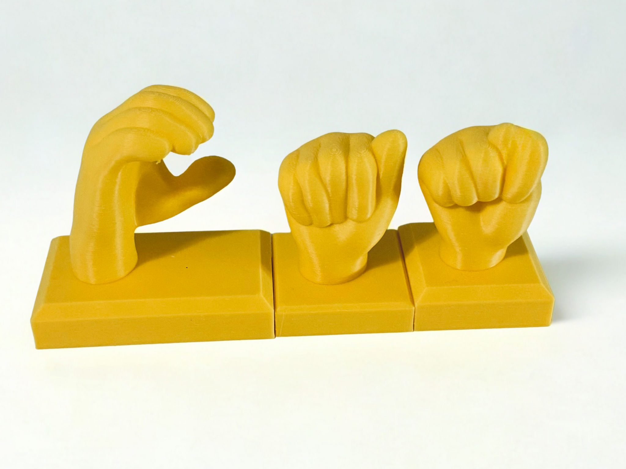 ASL 3D Fingerspelling
